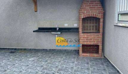 Casa com 3 quartos à venda, 127 m² por R$ 580.000 - Aviação - Praia Grande/SP