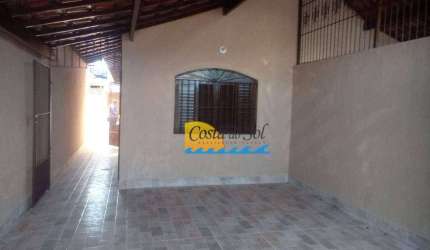 Casa com 2 dormitórios à venda, 80 m² por R$ 395.000,00 - Mirim - Praia Grande/SP