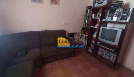 Casa com 2 dormitórios à venda, 50 m² por R$ 130.000,00 - Parque das Américas - Praia Grande/SP