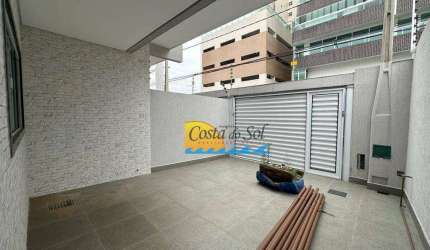Sobrado com 3 dormitórios à venda, 125 m² por R$ 720.000,00 - Ocian - Praia Grande/SP