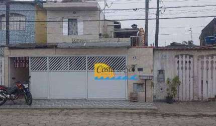 Sobrado à venda por R$ 230.000,00 - Jussara - Mongaguá/SP