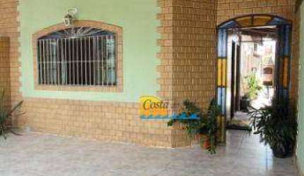 Casa com 2 dormitórios à venda por R$ 650.000,00 - Boqueirão - Praia Grande/SP
