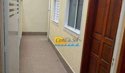 Casa com 2 dormitórios à venda, 46 m² por R$ 201.400,00 - Samambaia - Praia Grande/SP