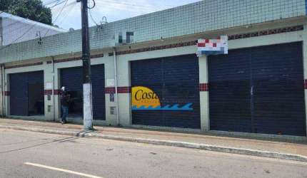 Galpão à venda, 139 m² por R$ 1.000.000,00 - Jardim Marília - Praia Grande/SP