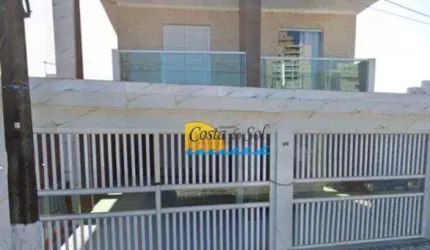 Casa com 2 dormitórios à venda por R$ 330.000,00 - Aviação - Praia Grande/SP