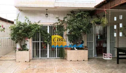 Sobrado com 3 quartos à venda, 202 m² por R$ 795.000 - Maracanã - Praia Grande/SP