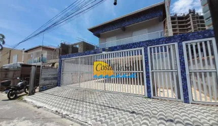 Sobrado com 2 quartos para alugar, 64 m² por R$ 2.000/mês - Jardim Imperador - Praia Grande/SP