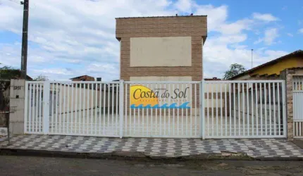 Sobrado com 2 dormitórios à venda, 51 m² por R$ 179.000,00 - Vera Cruz - Mongaguá/SP