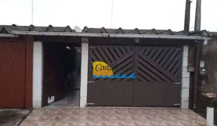 Casa com 2 dormitórios à venda, 65 m² por R$ 200.000 - Centro - Mongaguá/SP