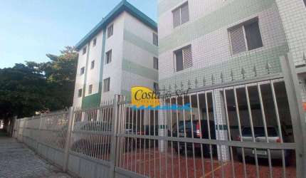 Apartamento com 2 dormitórios à venda, 58 m² por R$ 230.000,00 - Vila Guilhermina - Praia Grande/SP