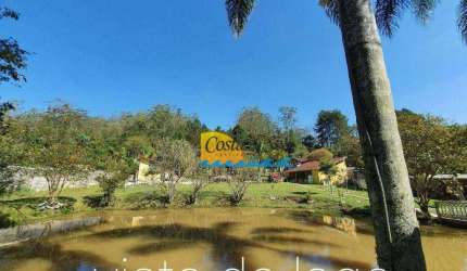Chácara com 2 dormitórios à venda, 42500000 m² por R$ 800.000,00 - Sítio Casa Vermelha (Ouro Fino Paulista) - Ribeirão Pires/SP