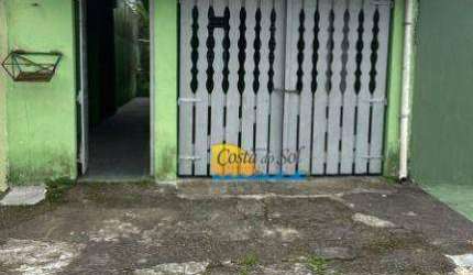 Casa com 1 dormitório à venda, 60 m² por R$ 105.000,00 - Jussara - Mongaguá/SP