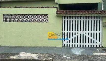 Sobrado com 4 dormitórios à venda por R$ 165.000,00 - Jussara - Mongaguá/SP