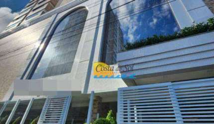 Apartamento com 2 dormitórios à venda, 90 m² por R$ 780.000,00 - Caiçara - Praia Grande/SP