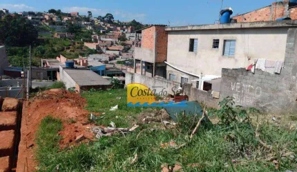 Terreno à venda, 125 m² por R$ 110.000,00 - Jardim Maria Rosa II - Itaquaquecetuba/SP