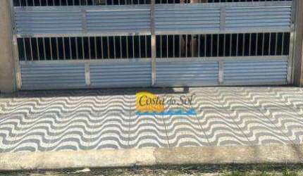 Casa com 2 dormitórios à venda por R$ 210.000 - Itaóca - Mongaguá/SP