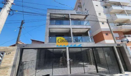 Casa com 2 dormitórios à venda, 105 m² por R$ 470.000,00 - Vila Guilhermina - Praia Grande/SP