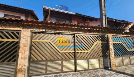 Sobrado com 2 quartos à venda, 86 m² por R$ 480.000 - Aviação - Praia Grande/SP