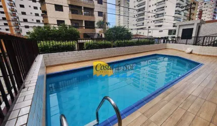 Apartamento com 2 dormitórios para alugar, 76 m² por R$ 2.100 - Vila Assunção - Praia Grande/SP