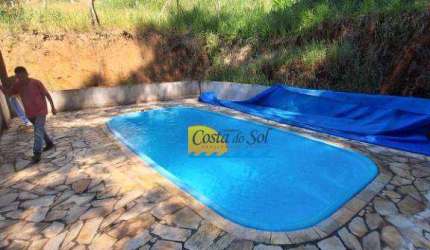Casa com 3 dormitórios à venda por R$ 450.000,00 - Itapey - Guararema/SP