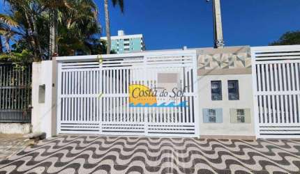 Casa com 2 dormitórios à venda, 70 m² por R$ 460.000,00 - Jardim Real - Praia Grande/SP