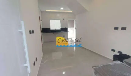 Casa com 2 dormitórios à venda, 39 m² por R$ 300.000,00 - Tupi - Praia Grande/SP