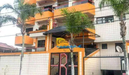 Apartamento com 3 dormitórios à venda, 95 m² por R$ 477.000,00 - Mirim - Praia Grande/SP