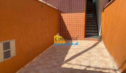 Casa com 2 dormitórios à venda por R$ 325.000,00 - Chico de Paula - Santos/SP
