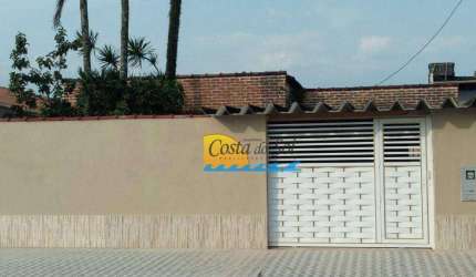 Casa com 3 dormitórios à venda, 135 m² por R$ 600.000,00 - Maracanã - Praia Grande/SP