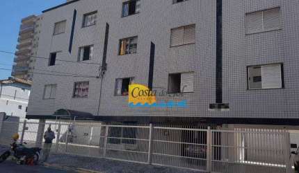 Apartamento com 1 dormitório à venda, 49 m² por R$ 190.000,00 - Tupi - Praia Grande/SP