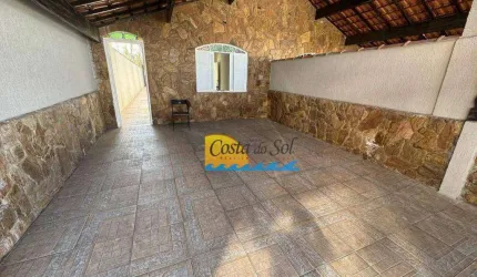 Casa com 3 dormitórios à venda, 172 m² por R$ 750.000,00 - Guilhermina - Praia Grande/SP