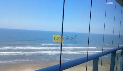 Apartamento com 2 dormitórios para alugar, 69 m² por R$ 5.000,00/mês - Mirim - Praia Grande/SP
