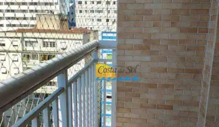 Apartamento com 2 dormitórios à venda, 57 m² por R$ 460.000,00 - José Menino - Santos/SP