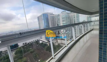 Apartamento com 4 dormitórios à venda, 255 m² por R$ 3.340.000,00 - Aparecida - Santos/SP