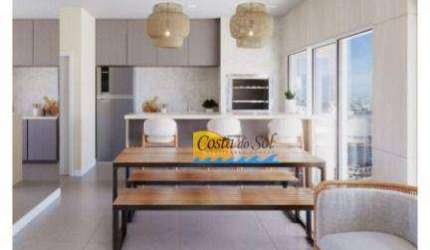 Apartamento Garden com 3 dormitórios à venda, 341 m² por R$ 3.970.000,00 - Embaré - Santos/SP