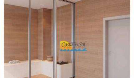 Apartamento com 2 dormitórios à venda, 98 m² por R$ 1.170.000,00 - Embaré - Santos/SP