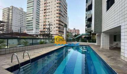 Apartamento com 2 dormitórios à venda, 71 m² por R$ 320.000,00 - Tupi - Praia Grande/SP