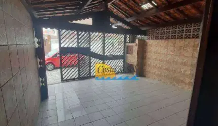Casa com 2 dormitórios à venda, 150 m² por R$ 480.000,00 - Maracanã - Praia Grande/SP