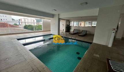 Apartamento com 3 dormitórios à venda, 140 m² por R$ 1.130.000,00 - Canto do Forte - Praia Grande/SP