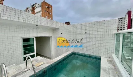 Casa com 2 dormitórios à venda por R$ 1.250.000,00 - Campo Grande - Santos/SP