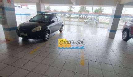 Apartamento com 2 dormitórios à venda, 84 m² por R$ 400.000,00 - Tupi - Praia Grande/SP