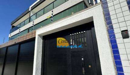 Casa com 2 dormitórios à venda, 60 m² por R$ 690.000,00 - Ocian - Praia Grande/SP