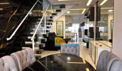 Casa com 3 dormitórios à venda, 125 m² por R$ 970.000,00 - Cidade Ocian - Praia Grande/SP