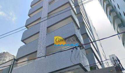 Apartamento com 1 dormitório para alugar, 40 m² por R$ 2.900,00/mês - Boqueirão - Praia Grande/SP