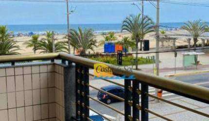 Apartamento com 2 dormitórios à venda, 96 m² por R$ 580.000,00 - Vila Guilhermina - Praia Grande/SP