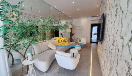 Apartamento com 3 dormitórios à venda, 108 m² por R$ 1.475.000,00 - José Menino - Santos/SP