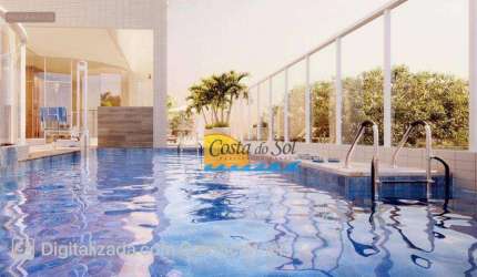 Apartamento com 3 dormitórios à venda, 126 m² por R$ 2.048.000,00 - Ponta da Praia - Santos/SP