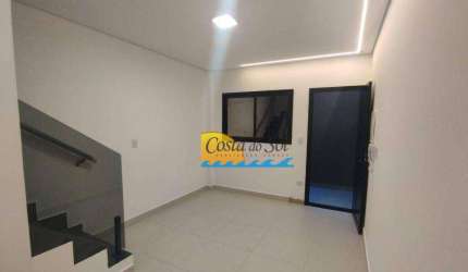 Casa com 2 dormitórios à venda, 49 m² por R$ 305.000,00 - Mirim - Praia Grande/SP