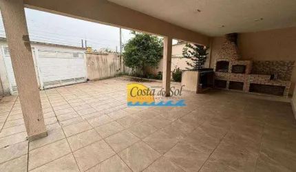 Casa com 4 dormitórios à venda por R$ 1.280.000,00 - Solemar - Praia Grande/SP