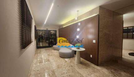 Apartamento com 3 dormitórios à venda, 134 m² por R$ 2.600.000 - Boqueirão - Santos/SP